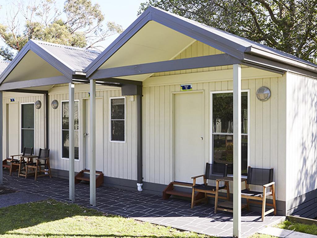 Nrma Victor Harbor Beachfront Holiday Park Exteriör bild