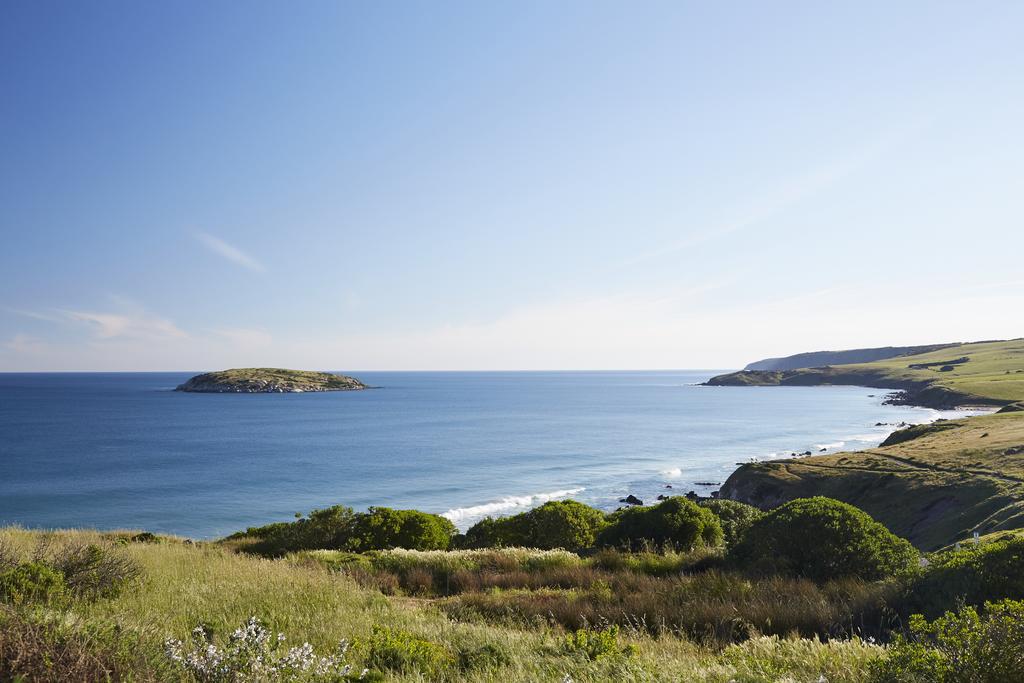 Nrma Victor Harbor Beachfront Holiday Park Exteriör bild
