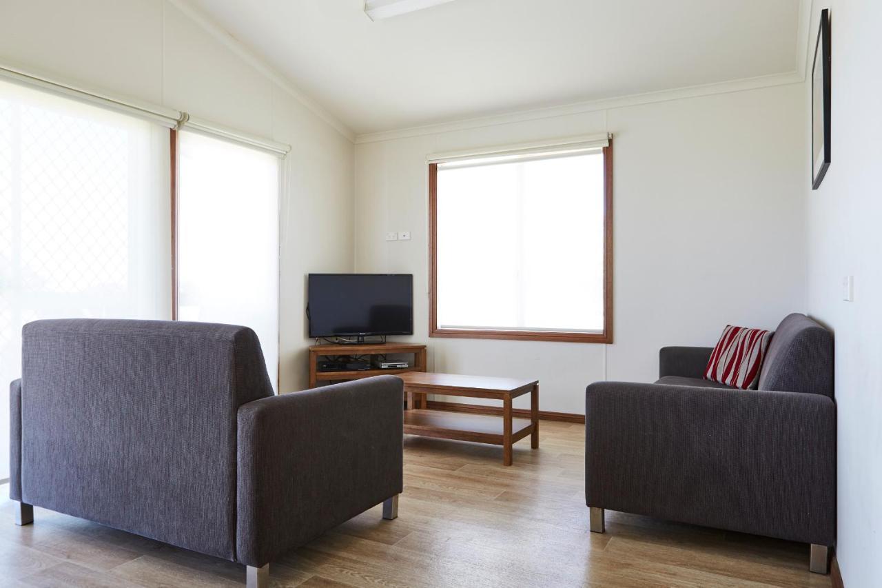 Nrma Victor Harbor Beachfront Holiday Park Exteriör bild