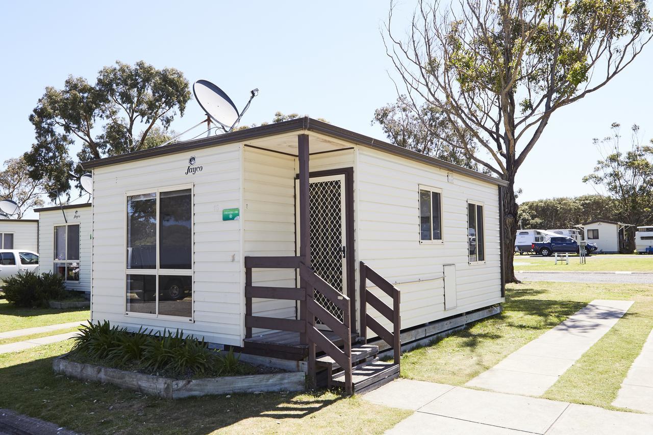 Nrma Victor Harbor Beachfront Holiday Park Exteriör bild