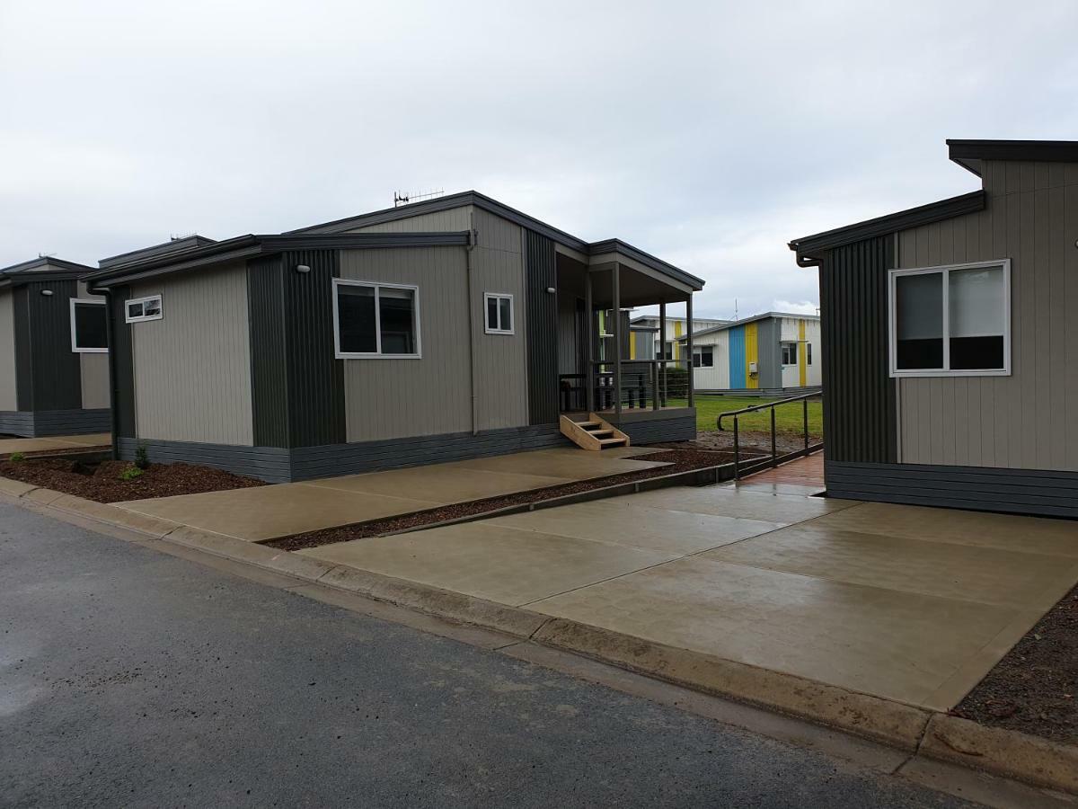 Nrma Victor Harbor Beachfront Holiday Park Exteriör bild
