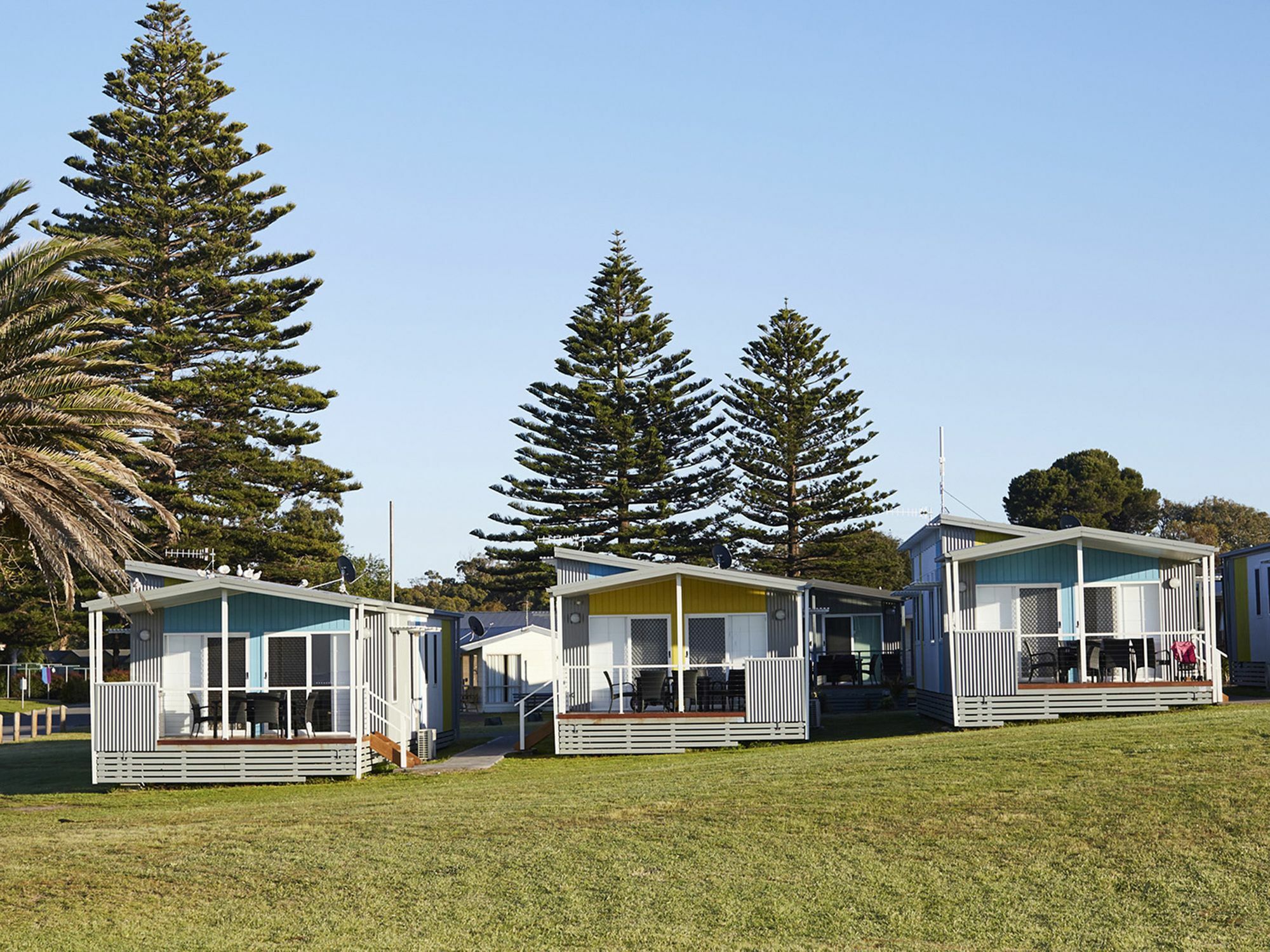 Nrma Victor Harbor Beachfront Holiday Park Exteriör bild