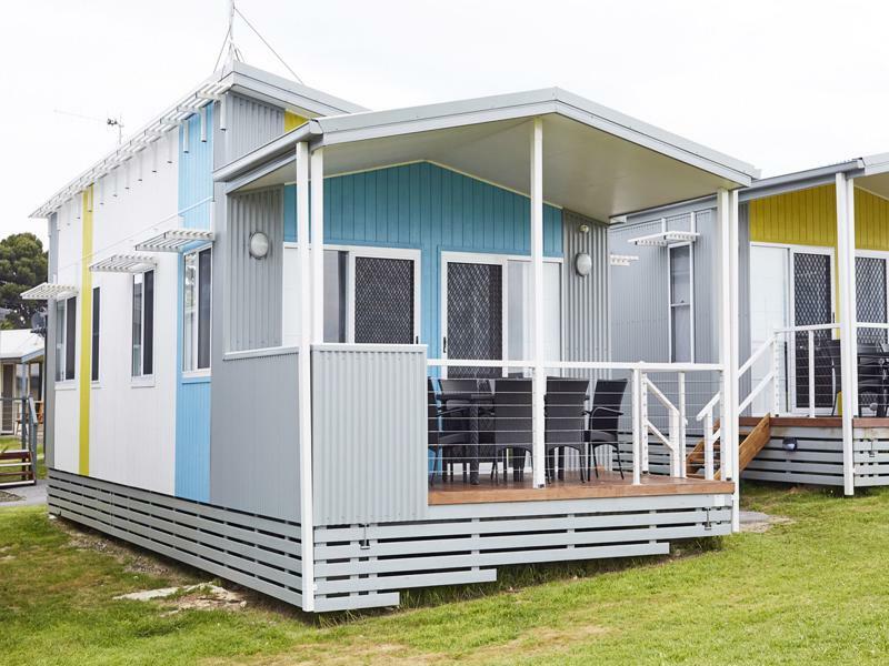 Nrma Victor Harbor Beachfront Holiday Park Exteriör bild